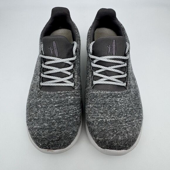 Johnnie-O Mens Sneakformance Gray Running Shoes Size 8 Sneaker Preppy School - Picture 6 of 11